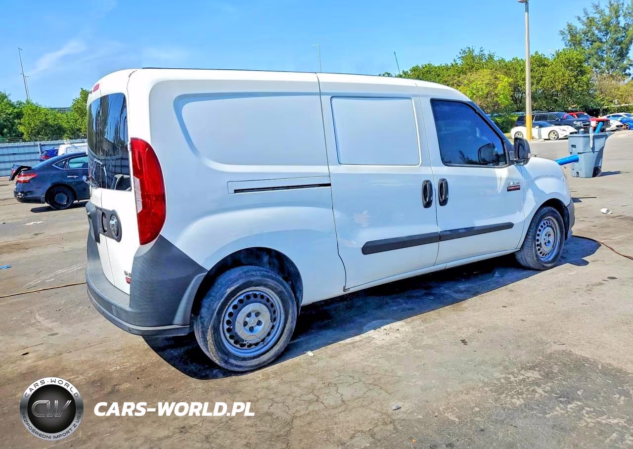 2017 Ram Promaster City VIN:ZFBERFAB1H6E56280 - 3