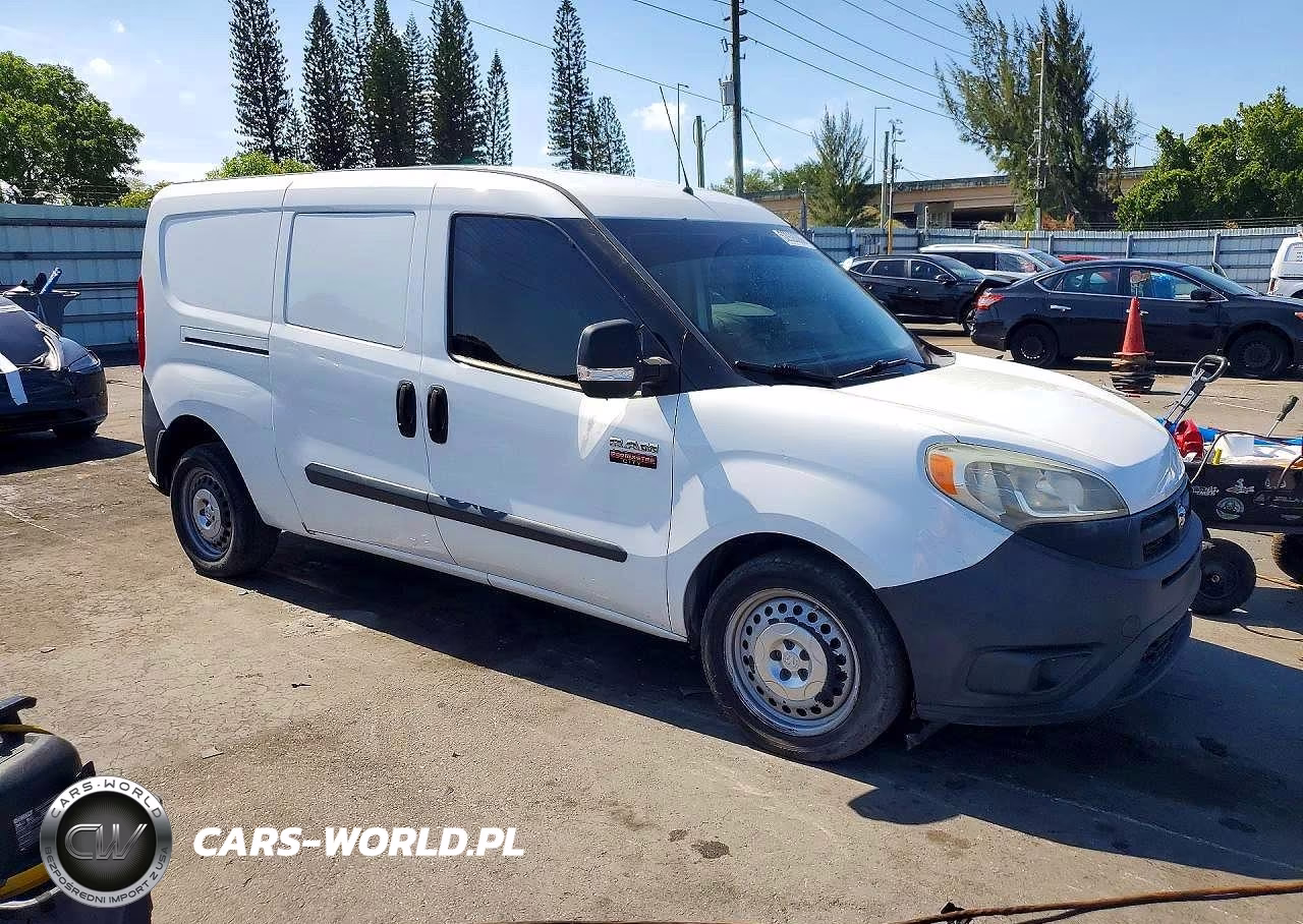 2017 Ram Promaster City VIN:ZFBERFAB1H6E56280 - 4
