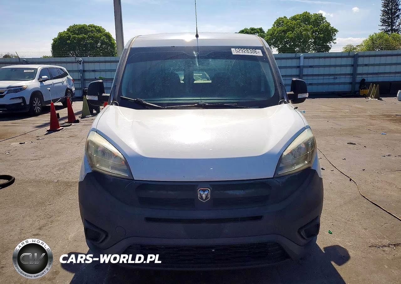 2017 Ram Promaster City VIN:ZFBERFAB1H6E56280 - 5
