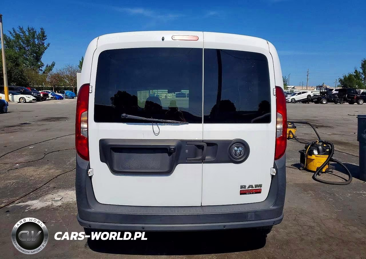 2017 Ram Promaster City VIN:ZFBERFAB1H6E56280 - 6
