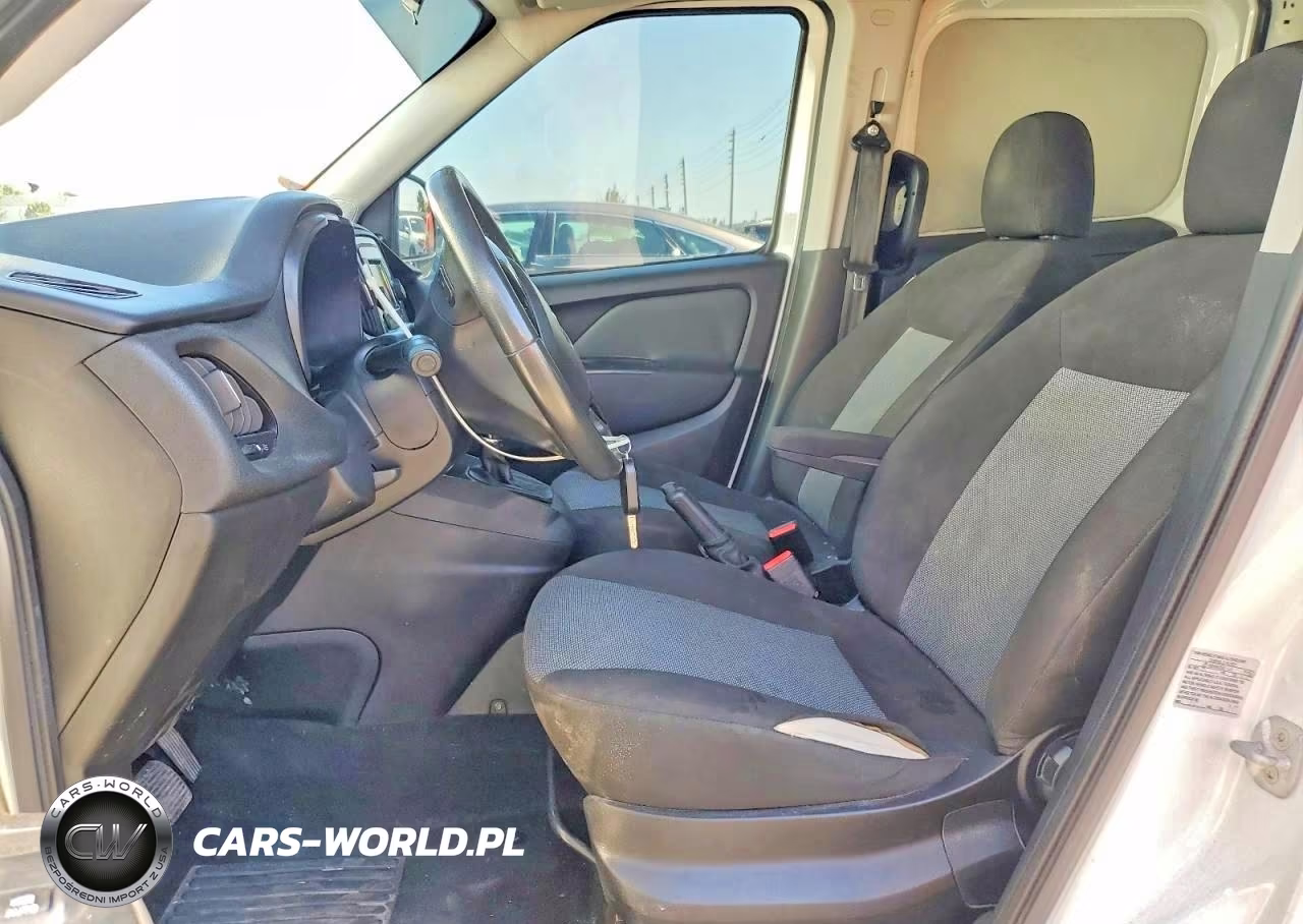 2017 Ram Promaster City VIN:ZFBERFAB1H6E56280 - 7
