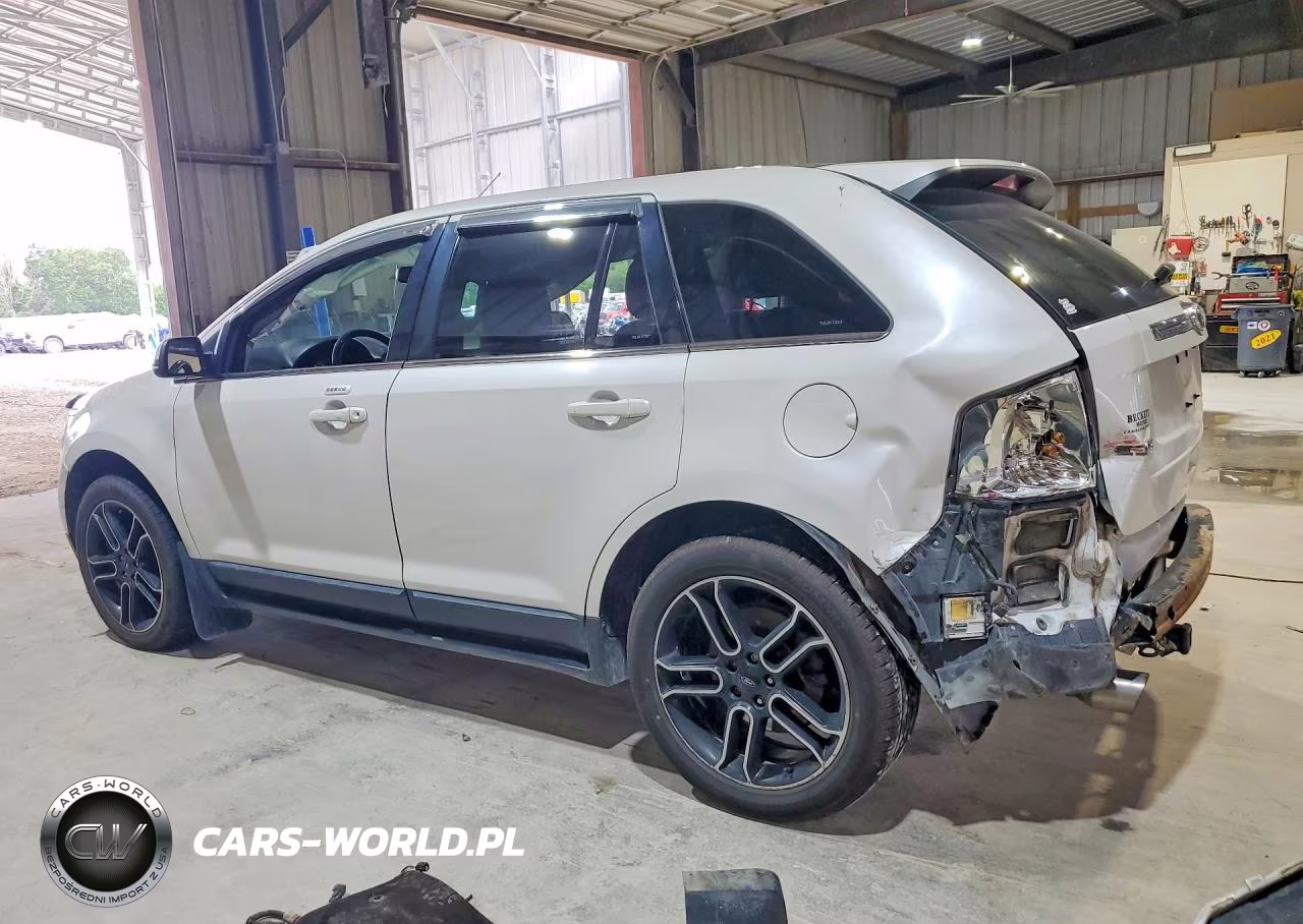 2013 Ford Edge VIN:2FMDK3K97DBA91843 - 2
