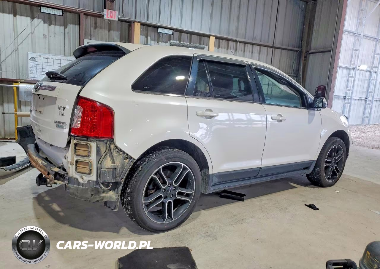 2013 Ford Edge VIN:2FMDK3K97DBA91843 - 3