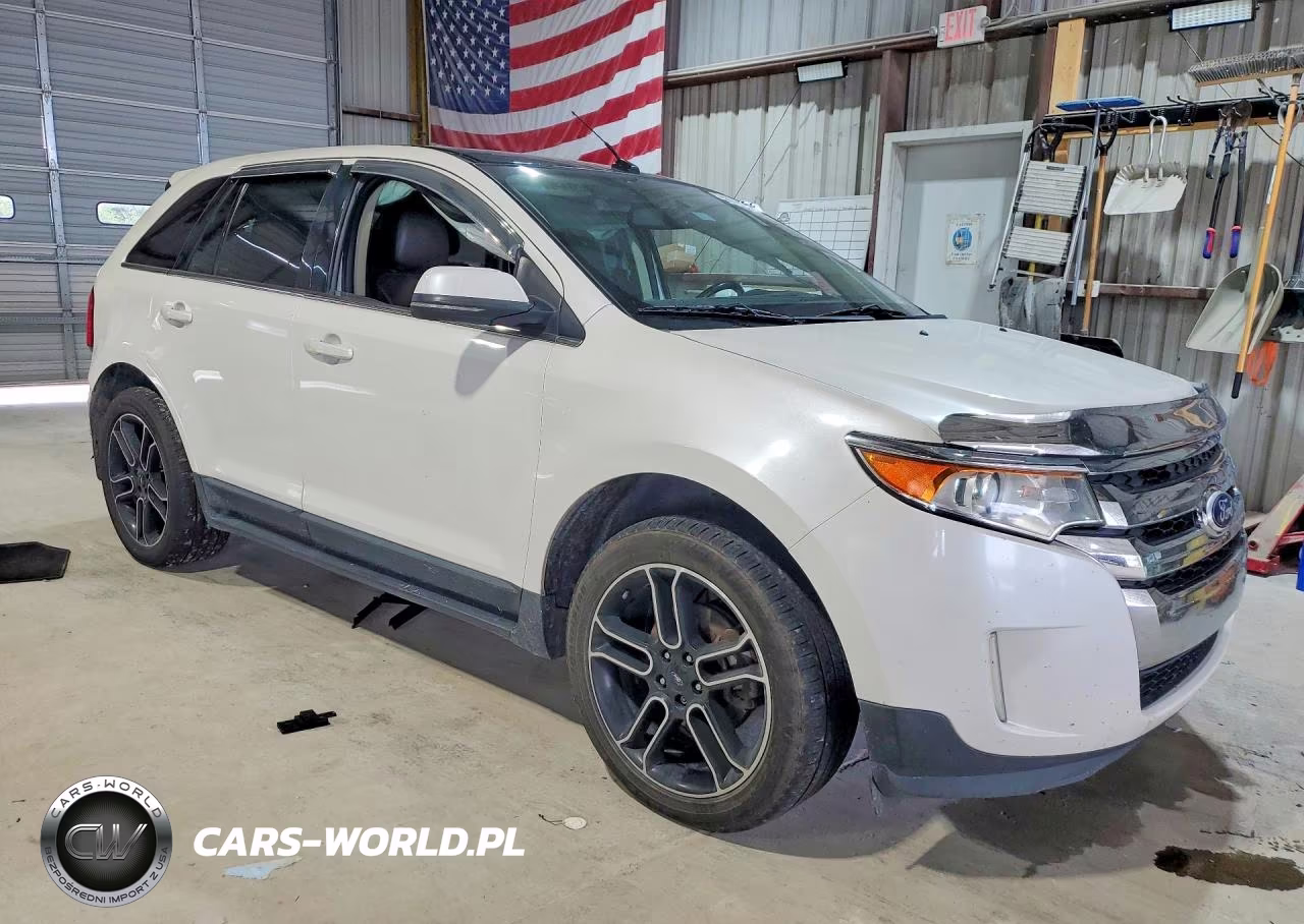 2013 Ford Edge VIN:2FMDK3K97DBA91843 - 4