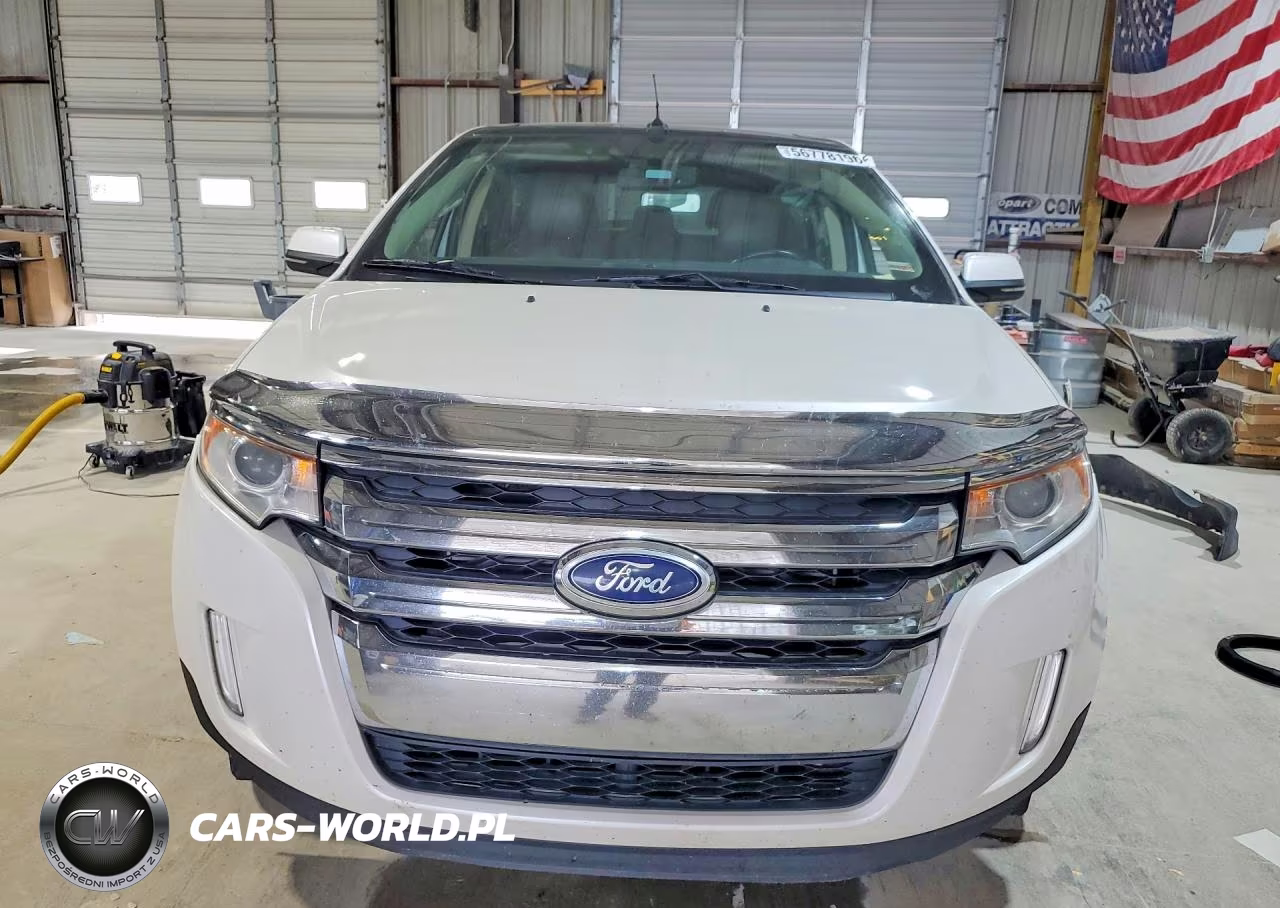 2013 Ford Edge VIN:2FMDK3K97DBA91843 - 5