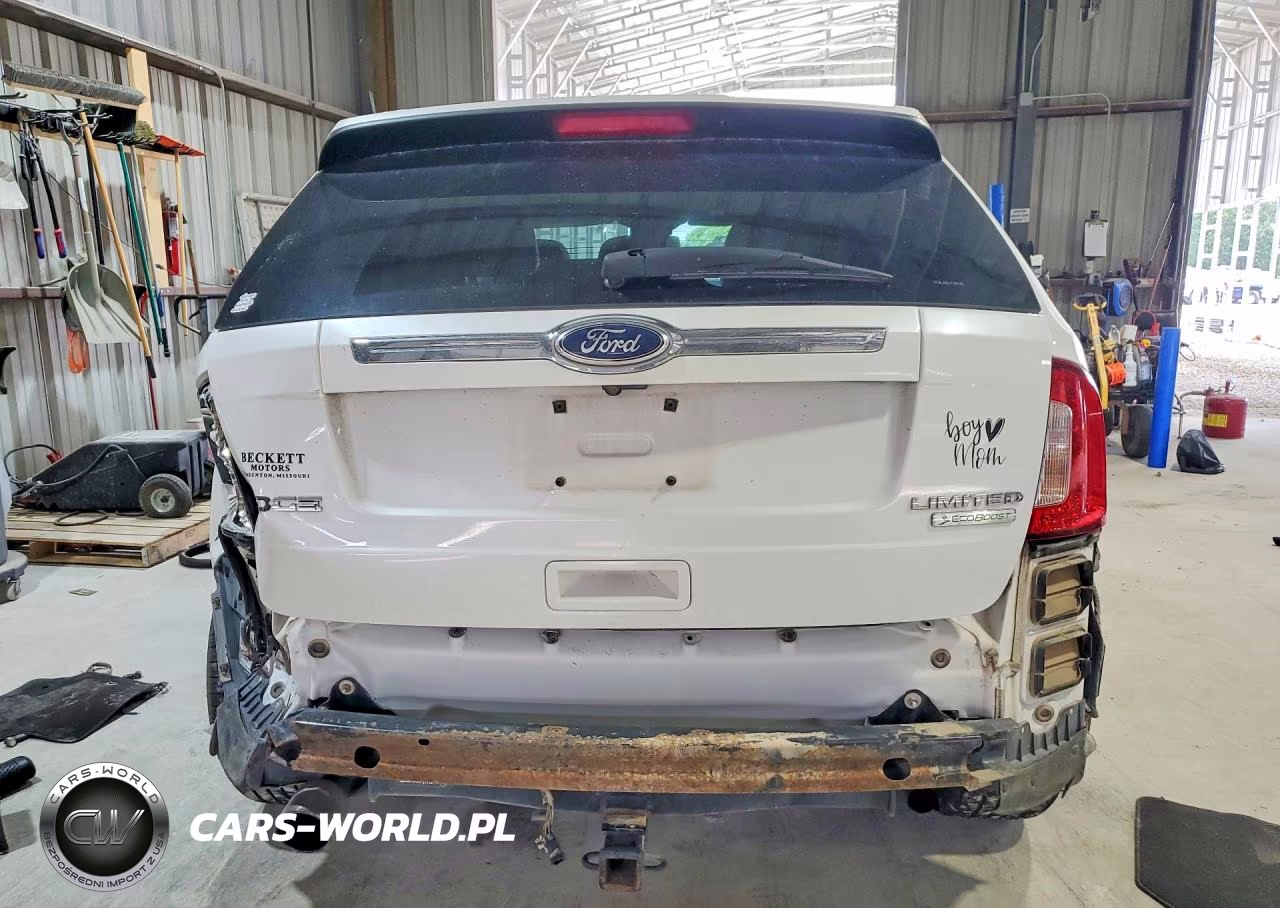 2013 Ford Edge VIN:2FMDK3K97DBA91843 - 6