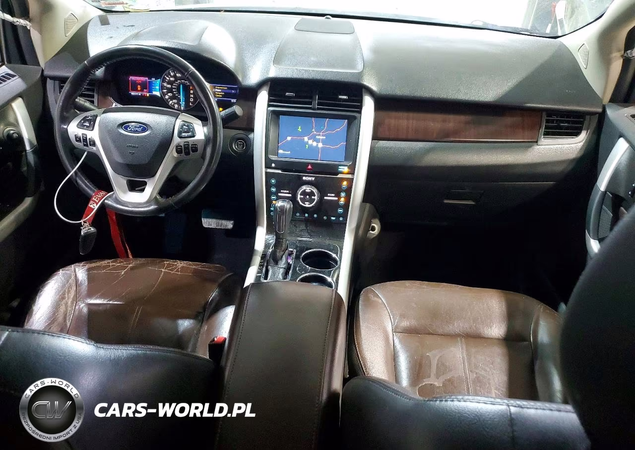 2013 Ford Edge VIN:2FMDK3K97DBA91843 - 8