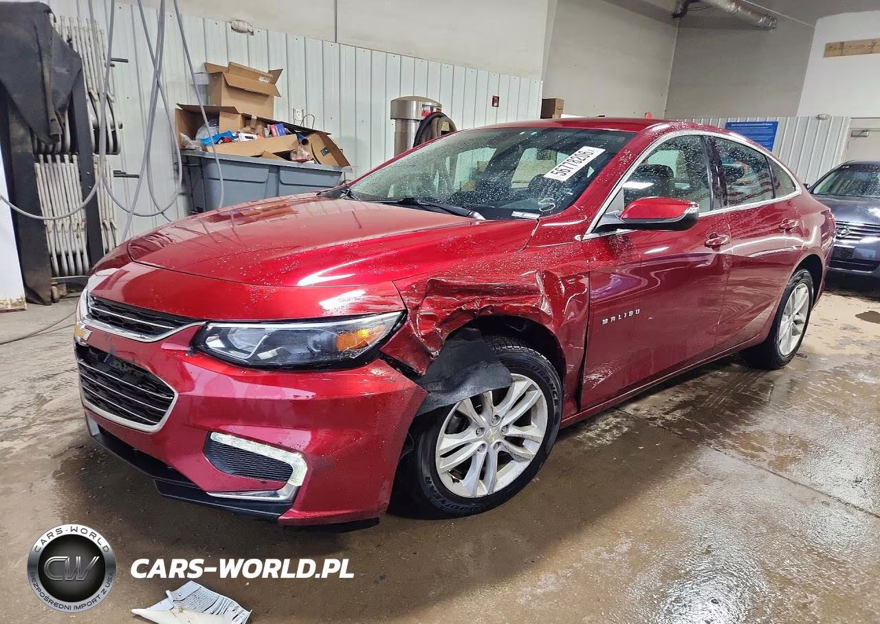 2018 Chevrolet Malibu Lt