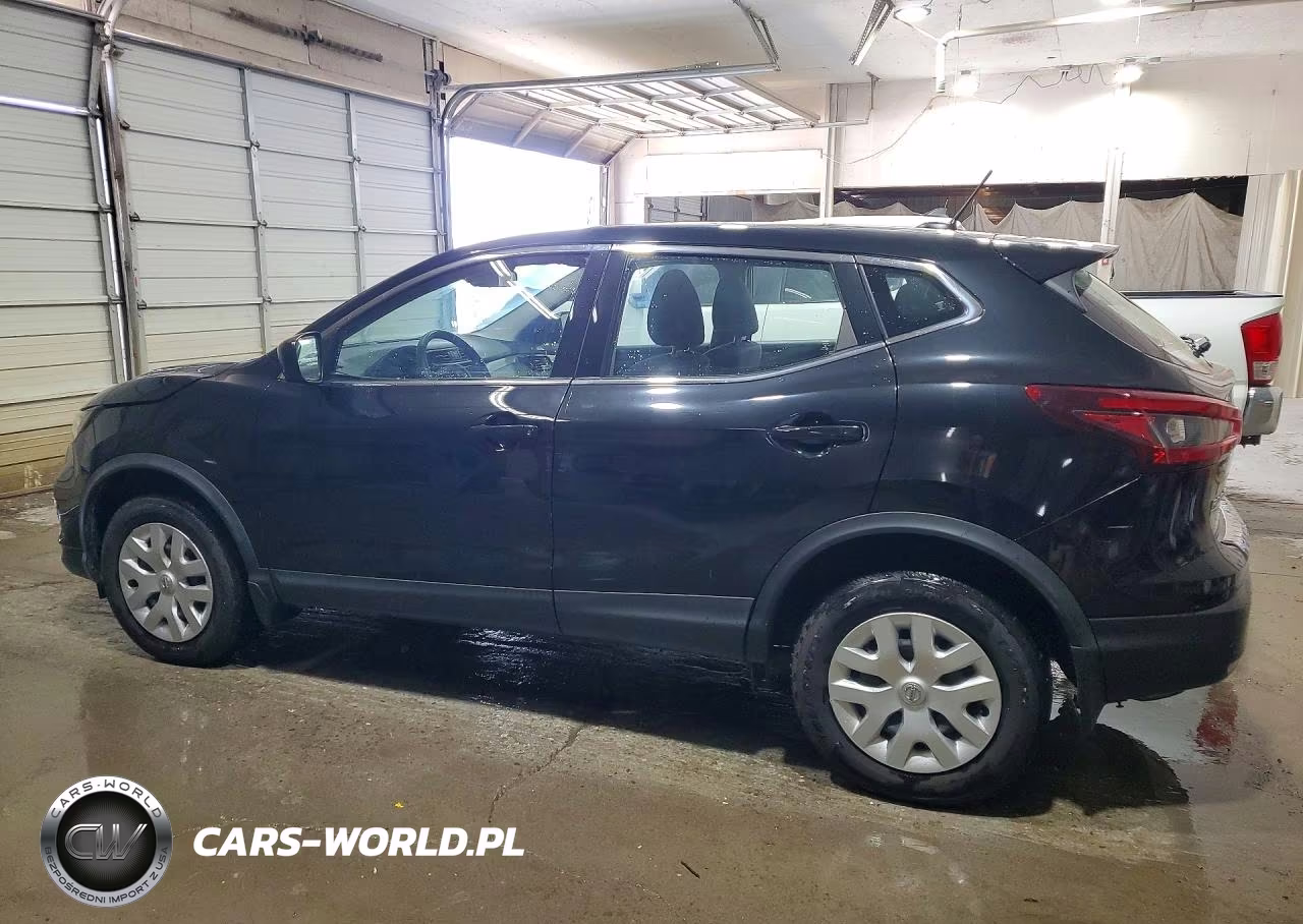 2020 Nissan Rogue Sport S VIN:JN1BJ1CV2LW280141 - 2