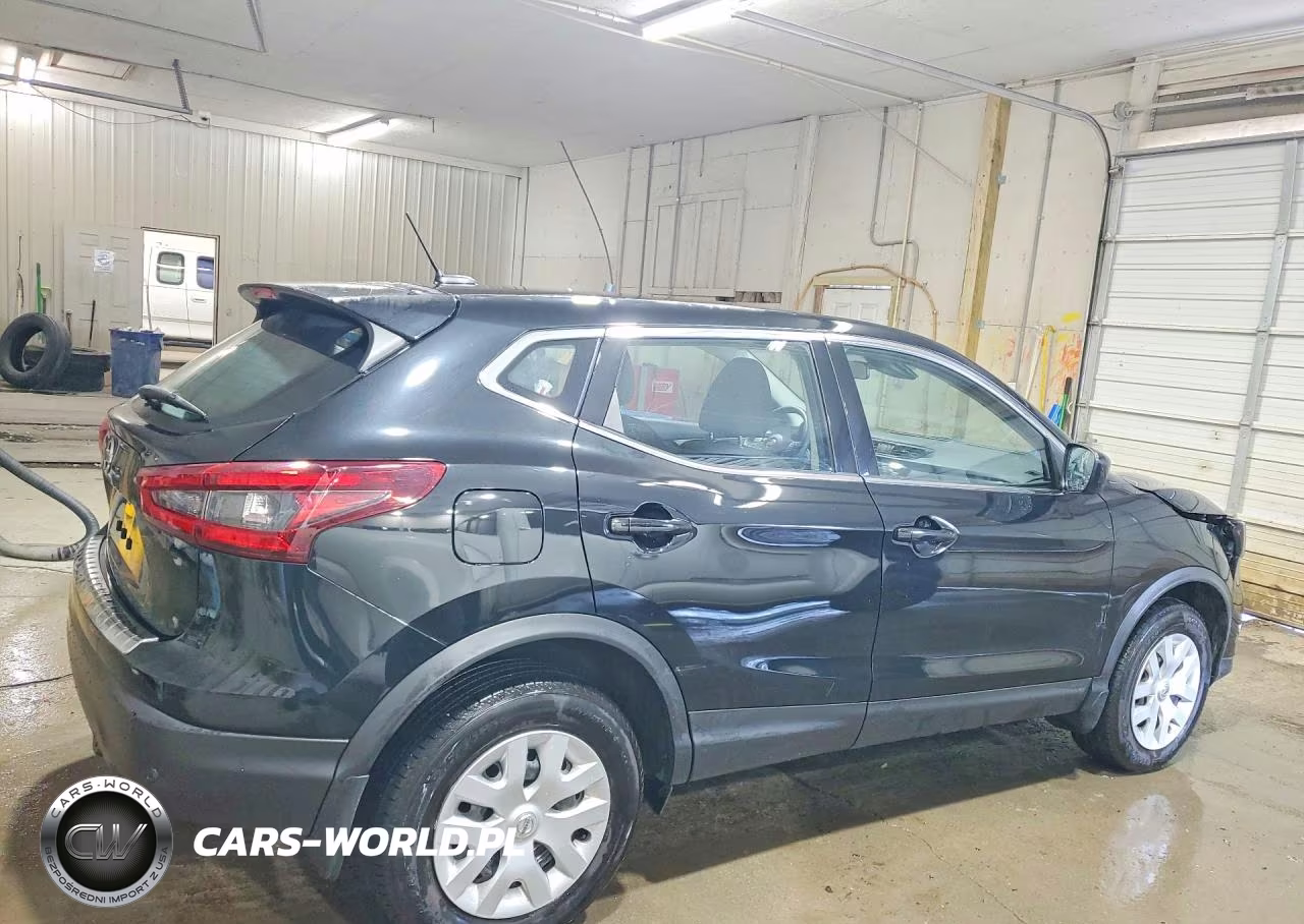 2020 Nissan Rogue Sport S VIN:JN1BJ1CV2LW280141 - 3