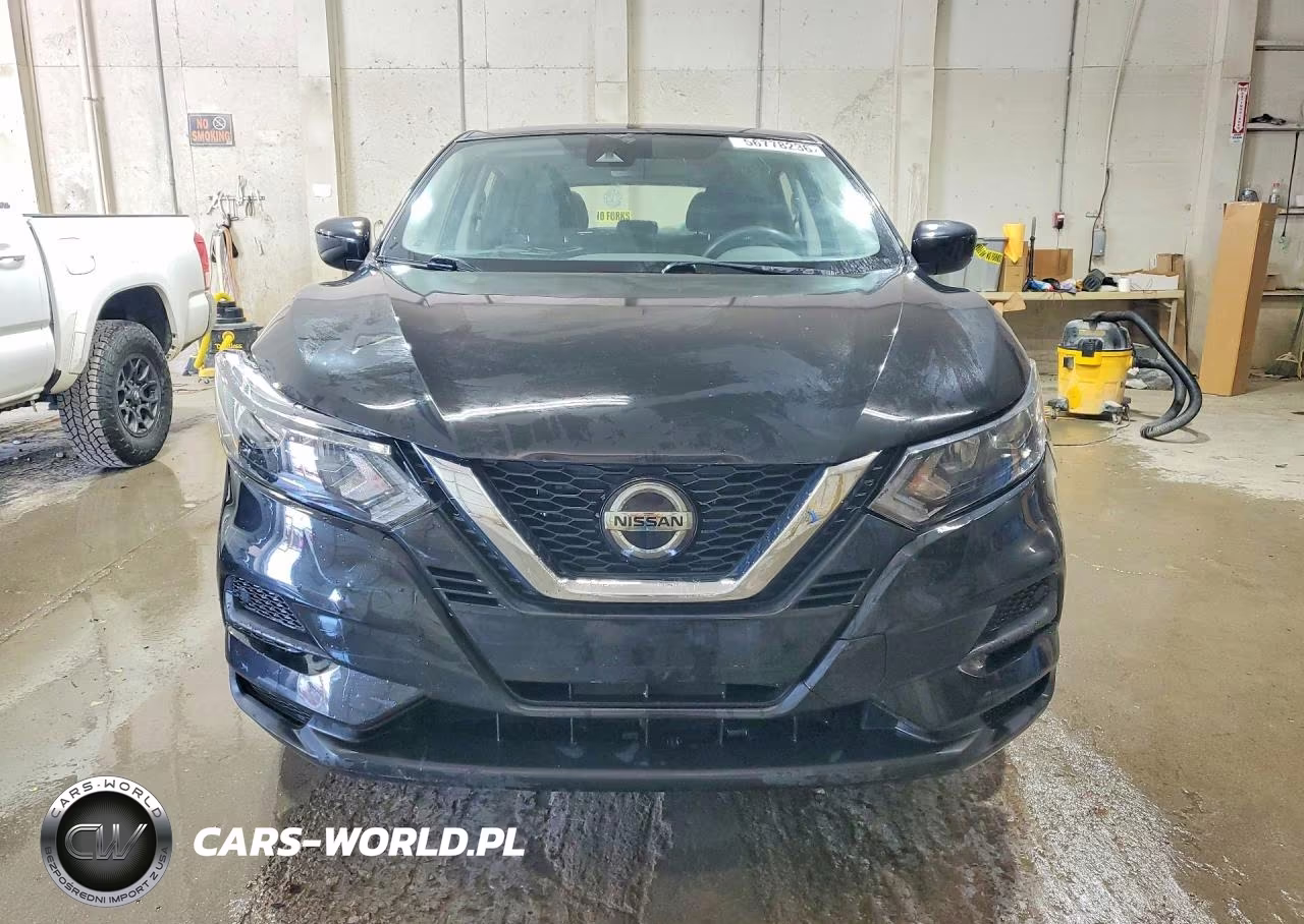 2020 Nissan Rogue Sport S VIN:JN1BJ1CV2LW280141 - 5