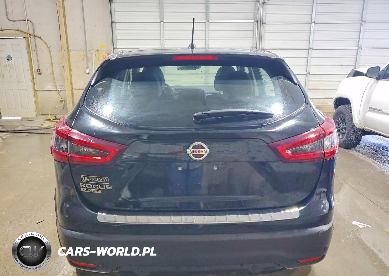 2020 Nissan Rogue Sport S VIN:JN1BJ1CV2LW280141 - 6