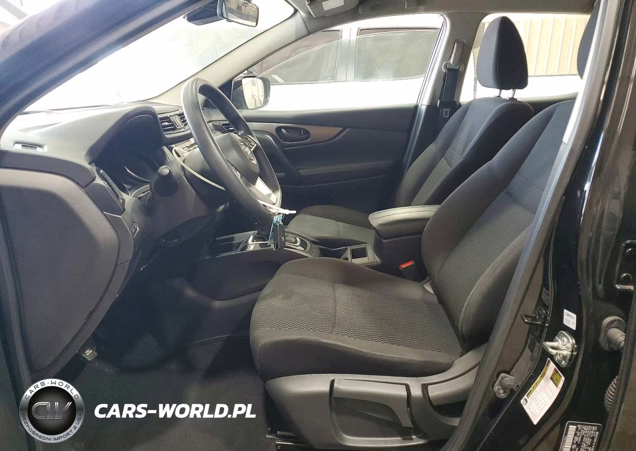2020 Nissan Rogue Sport S VIN:JN1BJ1CV2LW280141 - 7