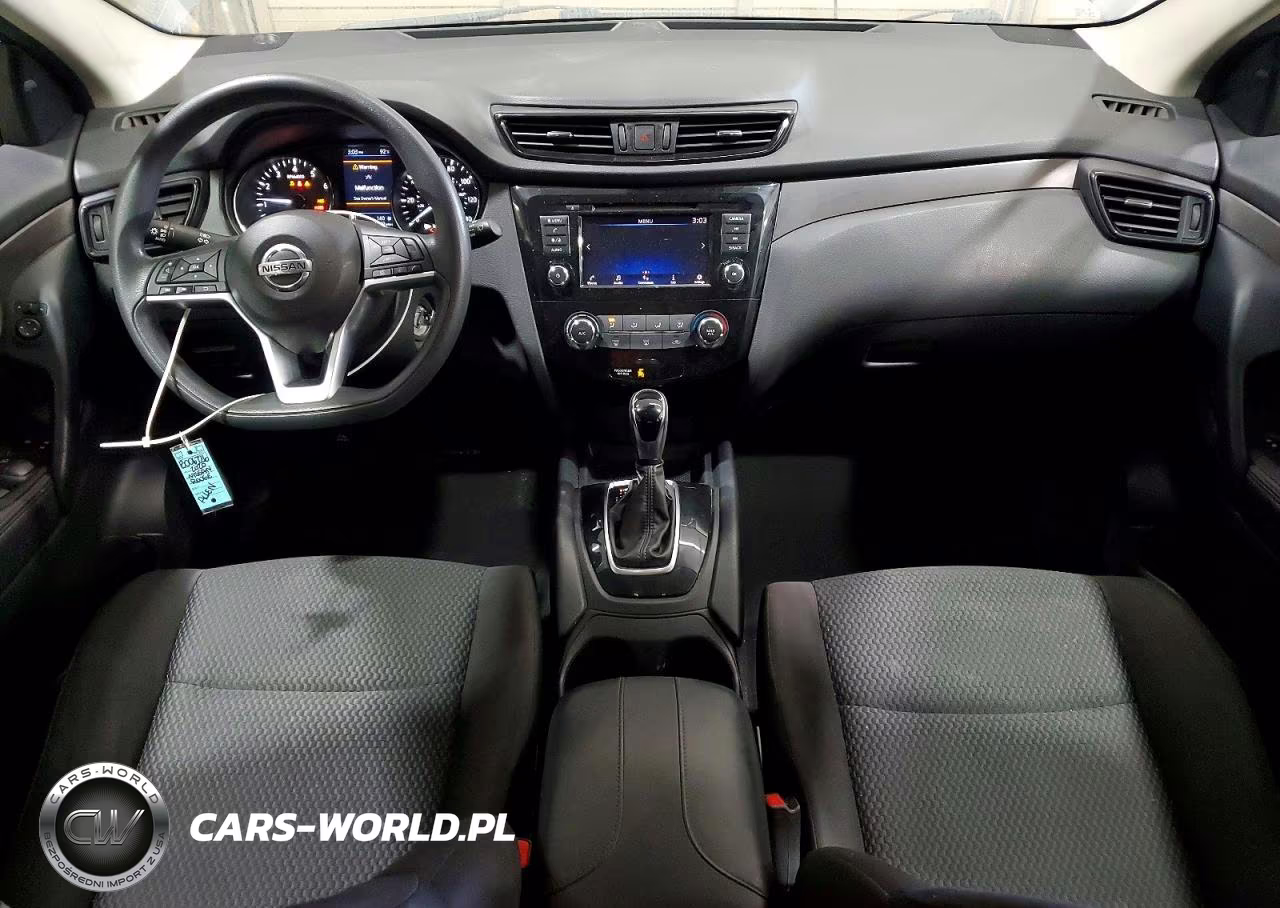 2020 Nissan Rogue Sport S VIN:JN1BJ1CV2LW280141 - 8