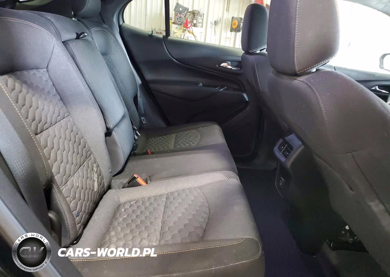 2019 Chevrolet Equinox Lt VIN:3GNAXUEV6KL287496 - 10