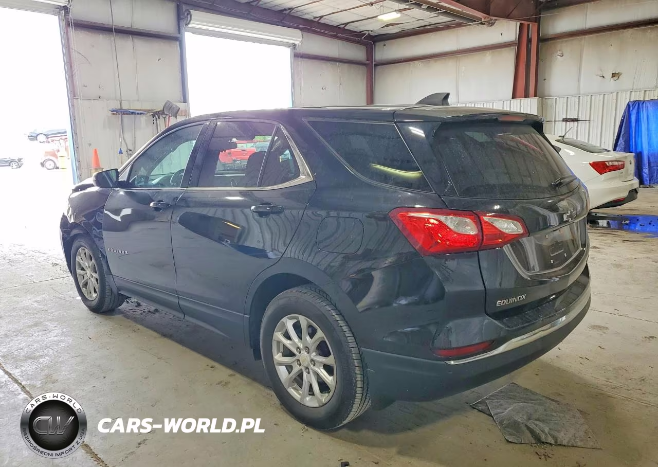 2019 Chevrolet Equinox Lt VIN:3GNAXUEV6KL287496 - 2