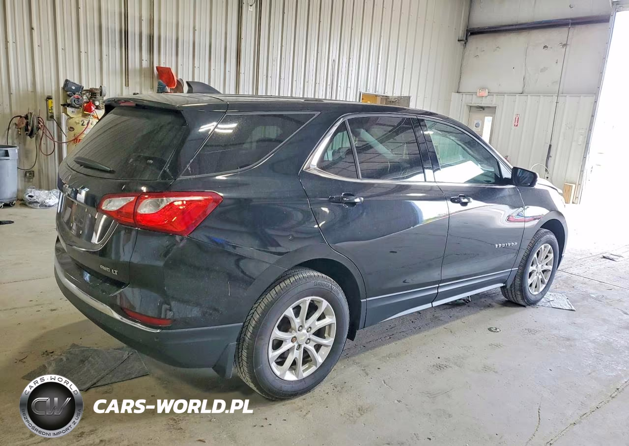 2019 Chevrolet Equinox Lt VIN:3GNAXUEV6KL287496 - 3