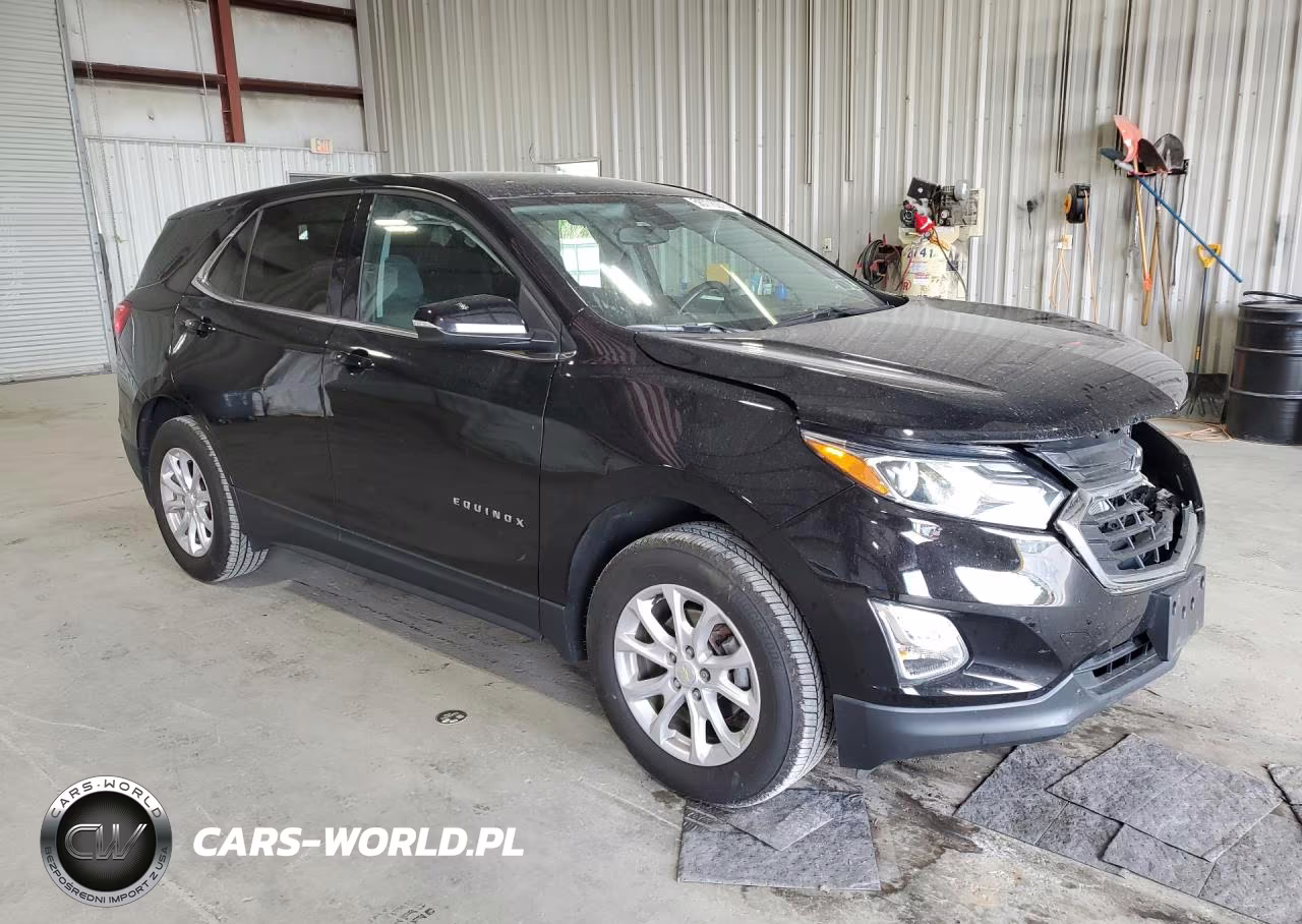 2019 Chevrolet Equinox Lt VIN:3GNAXUEV6KL287496 - 4