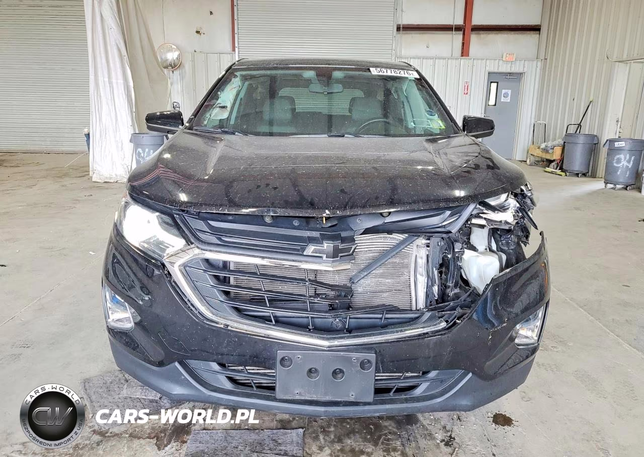 2019 Chevrolet Equinox Lt VIN:3GNAXUEV6KL287496 - 5