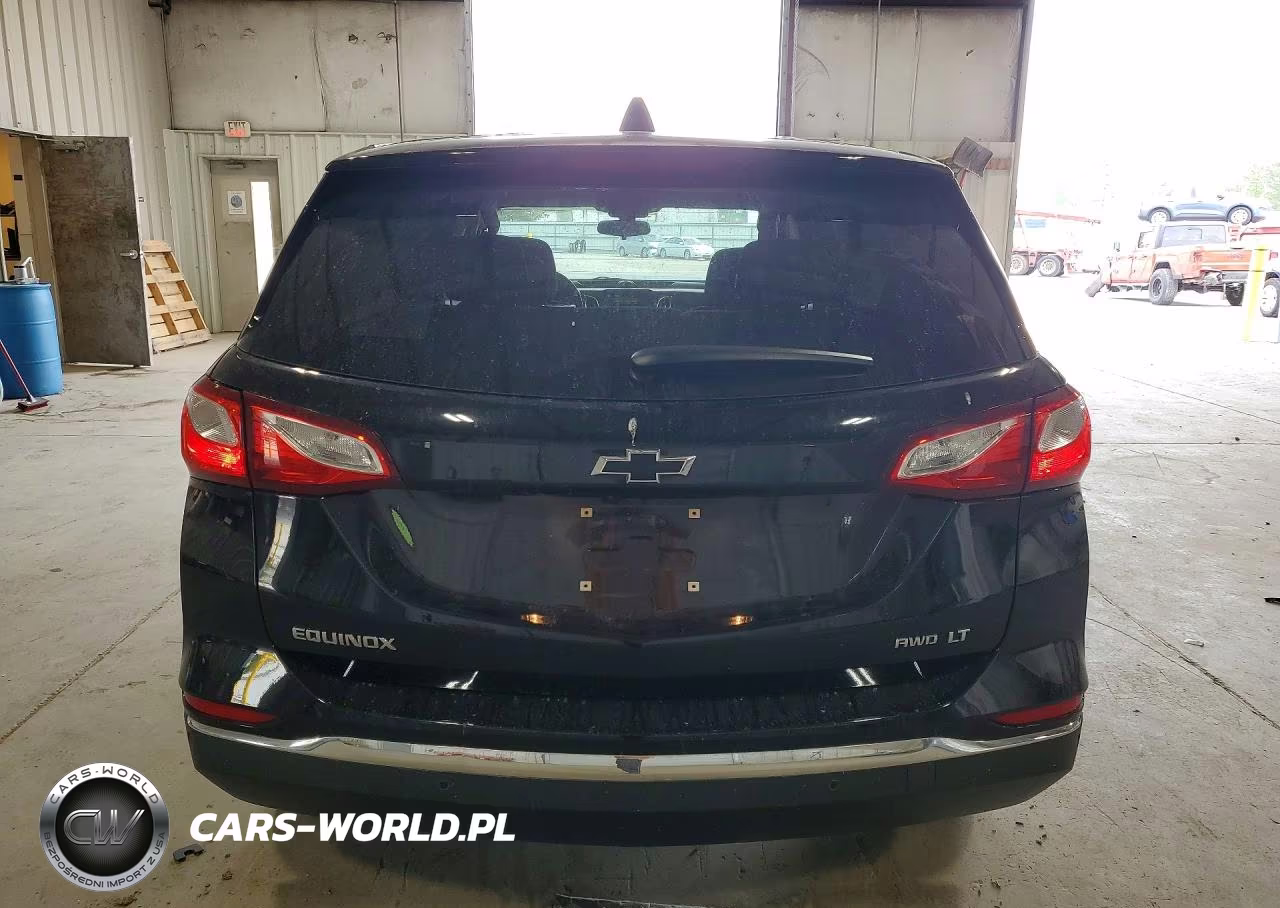 2019 Chevrolet Equinox Lt VIN:3GNAXUEV6KL287496 - 6