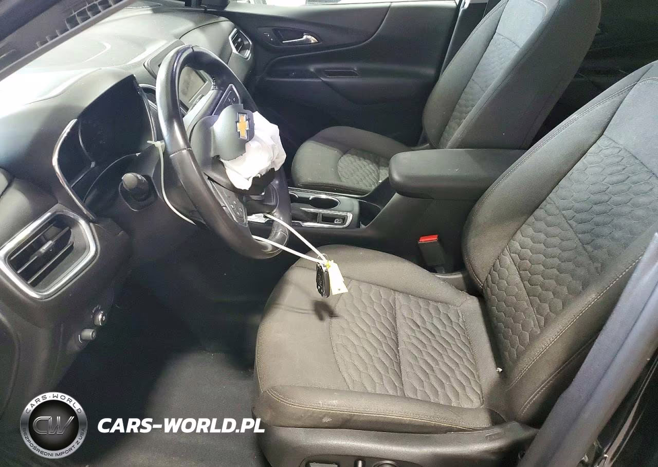 2019 Chevrolet Equinox Lt VIN:3GNAXUEV6KL287496 - 7