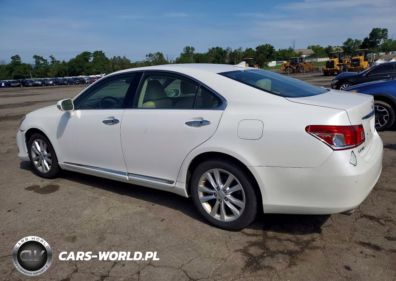 2010 Lexus Es 350 VIN:JTHBK1EG2A2345565 - 2