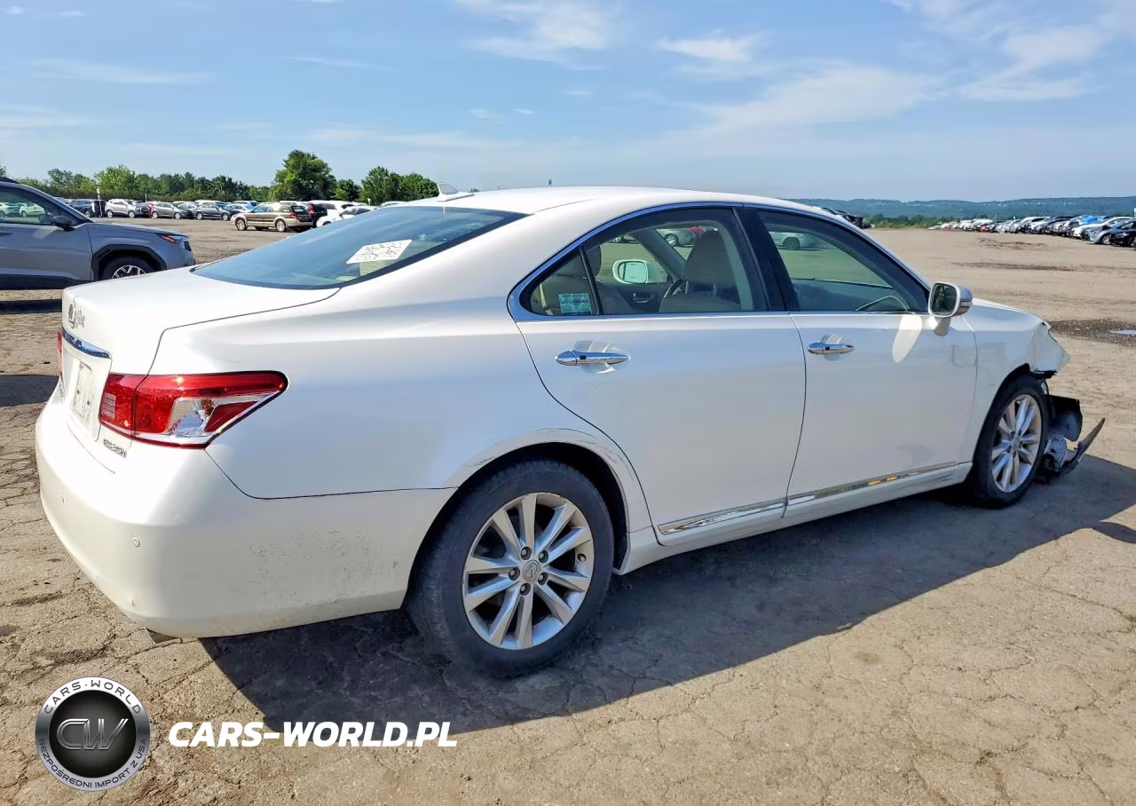 2010 Lexus Es 350 VIN:JTHBK1EG2A2345565 - 3