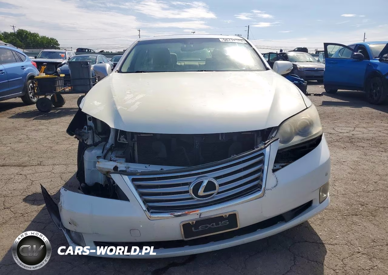 2010 Lexus Es 350 VIN:JTHBK1EG2A2345565 - 5