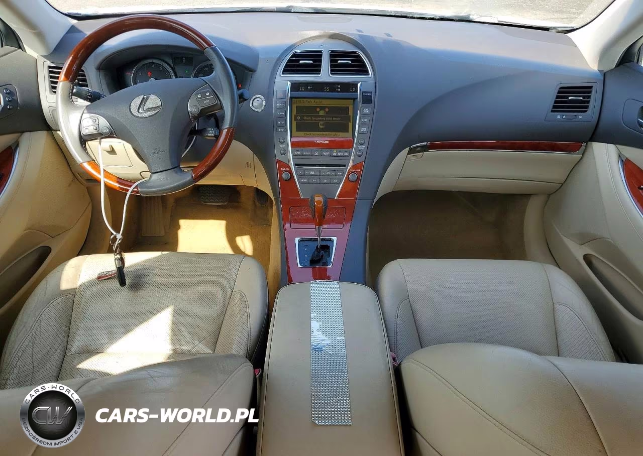 2010 Lexus Es 350 VIN:JTHBK1EG2A2345565 - 8