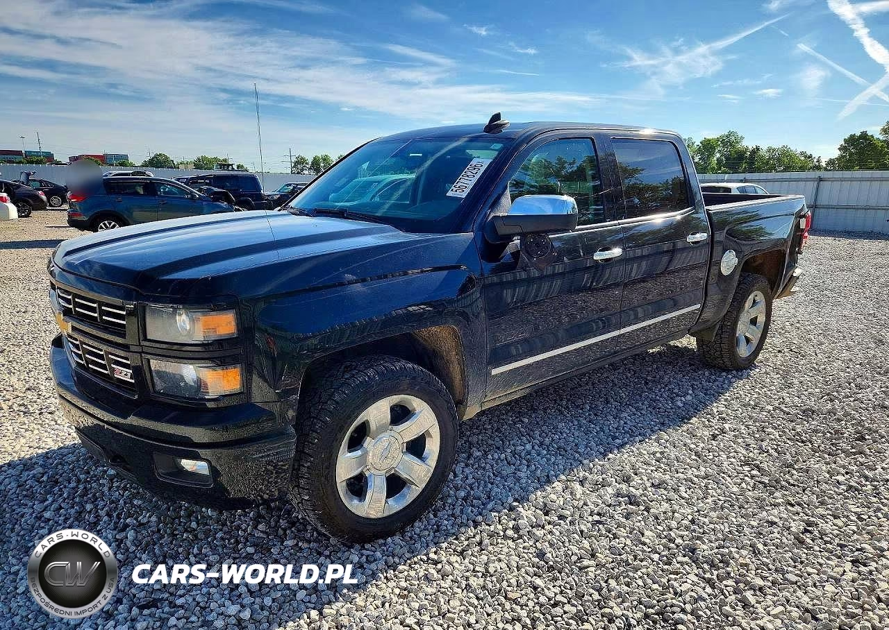 2015 Chevrolet Silverado K1500 Lt – zdjęcie 1 z 12