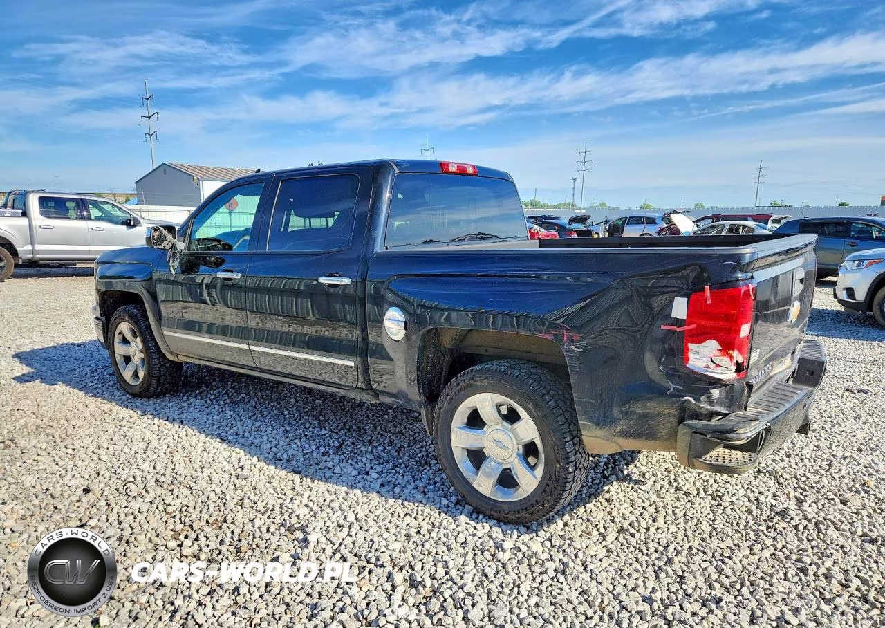 2015 Chevrolet Silverado K1500 Lt VIN:3GCUKREC8FG529171 - 2