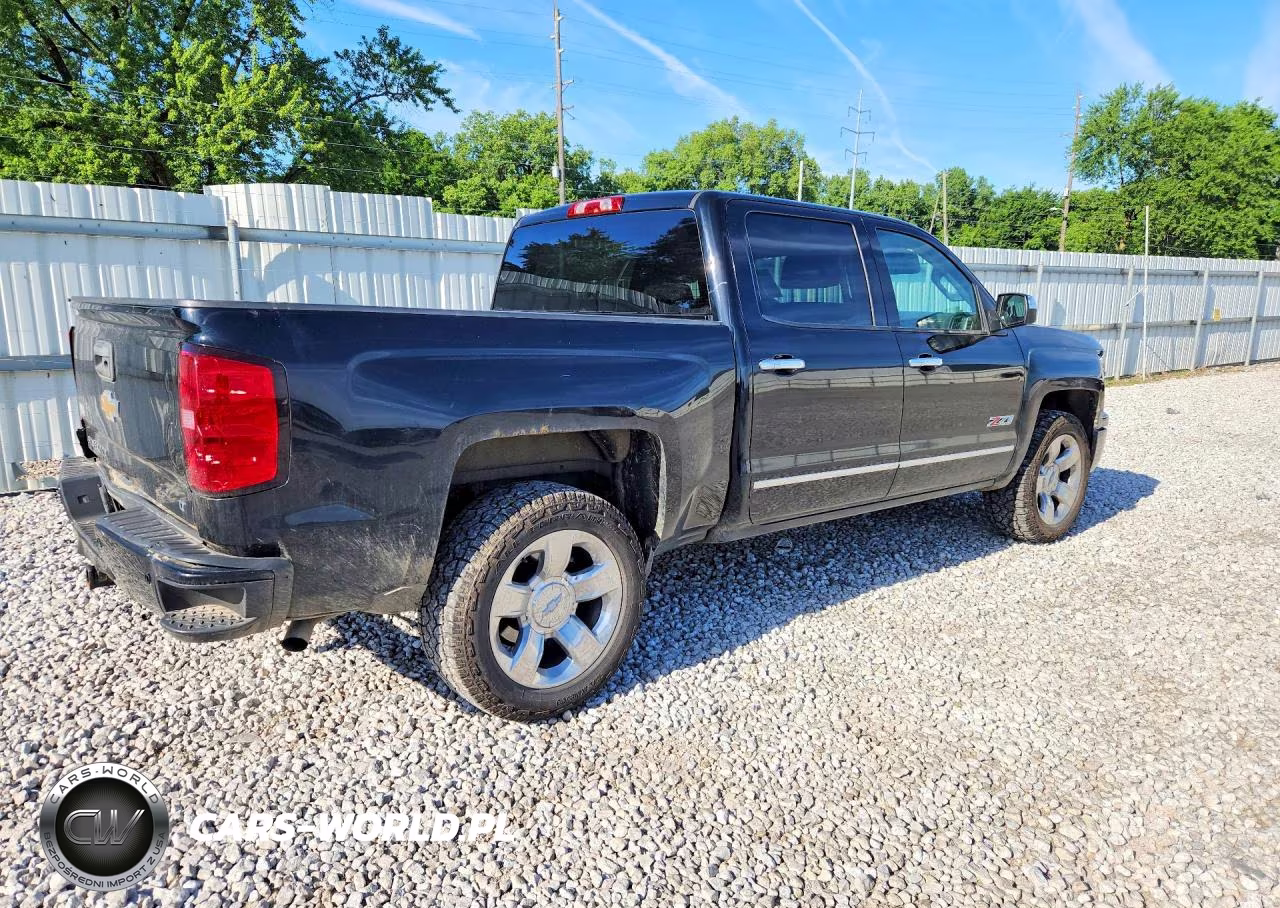 2015 Chevrolet Silverado K1500 Lt VIN:3GCUKREC8FG529171 - 3
