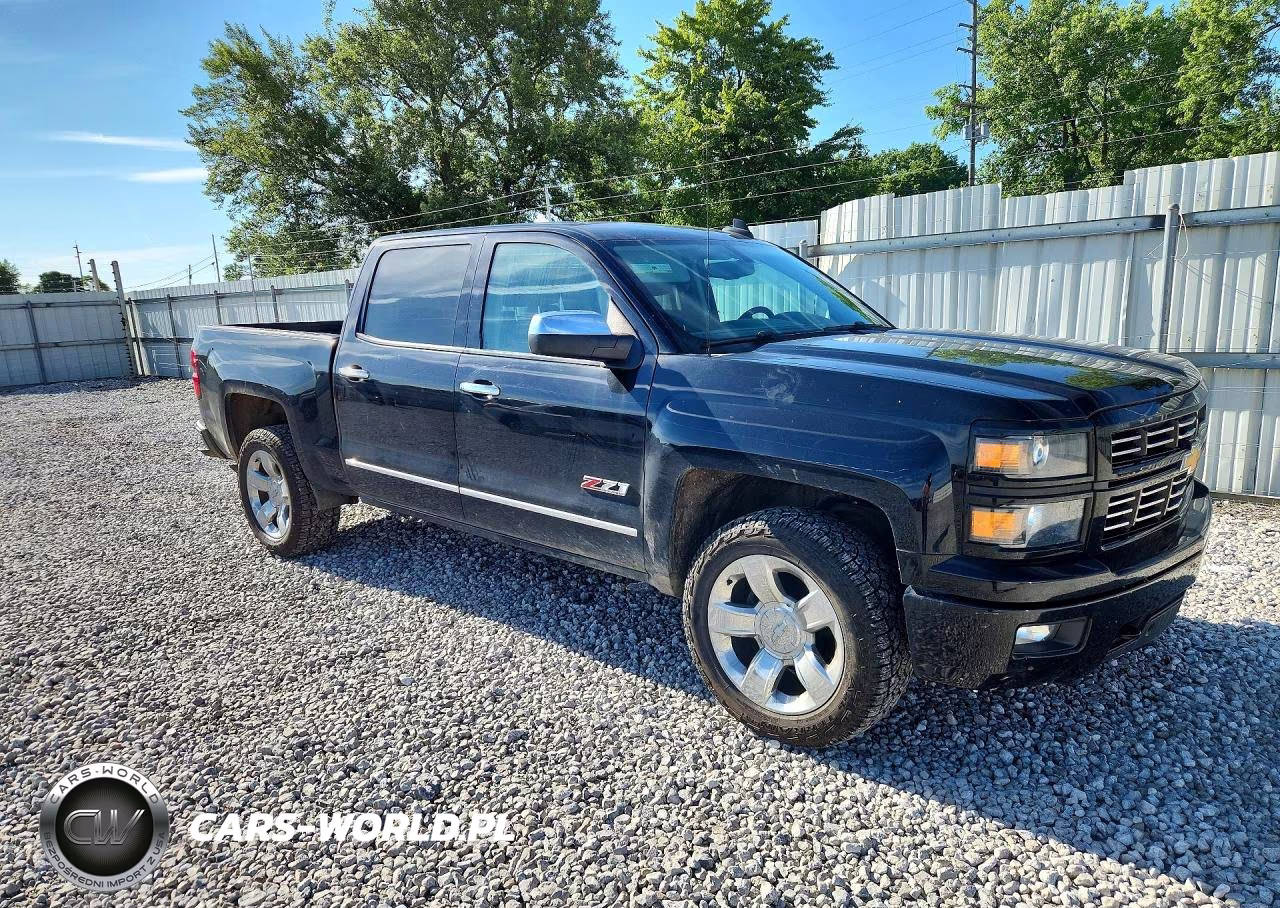 2015 Chevrolet Silverado K1500 Lt VIN:3GCUKREC8FG529171 - 4