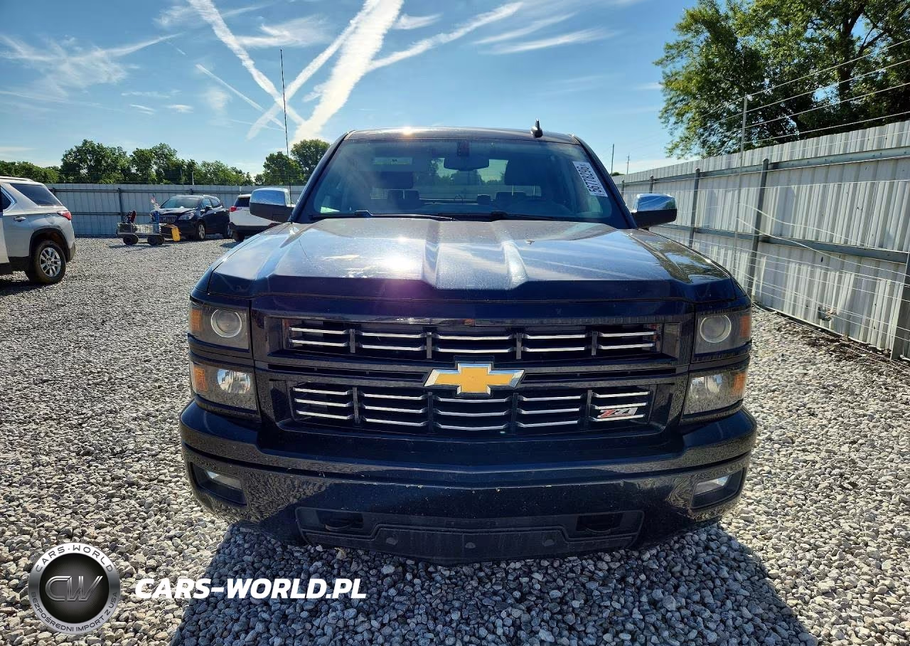 2015 Chevrolet Silverado K1500 Lt VIN:3GCUKREC8FG529171 - 5