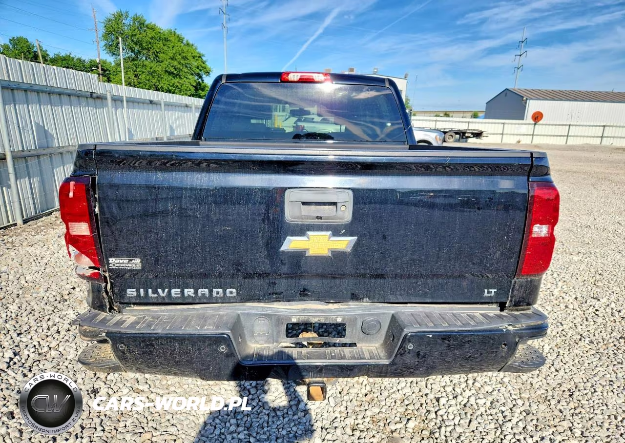 2015 Chevrolet Silverado K1500 Lt VIN:3GCUKREC8FG529171 - 6