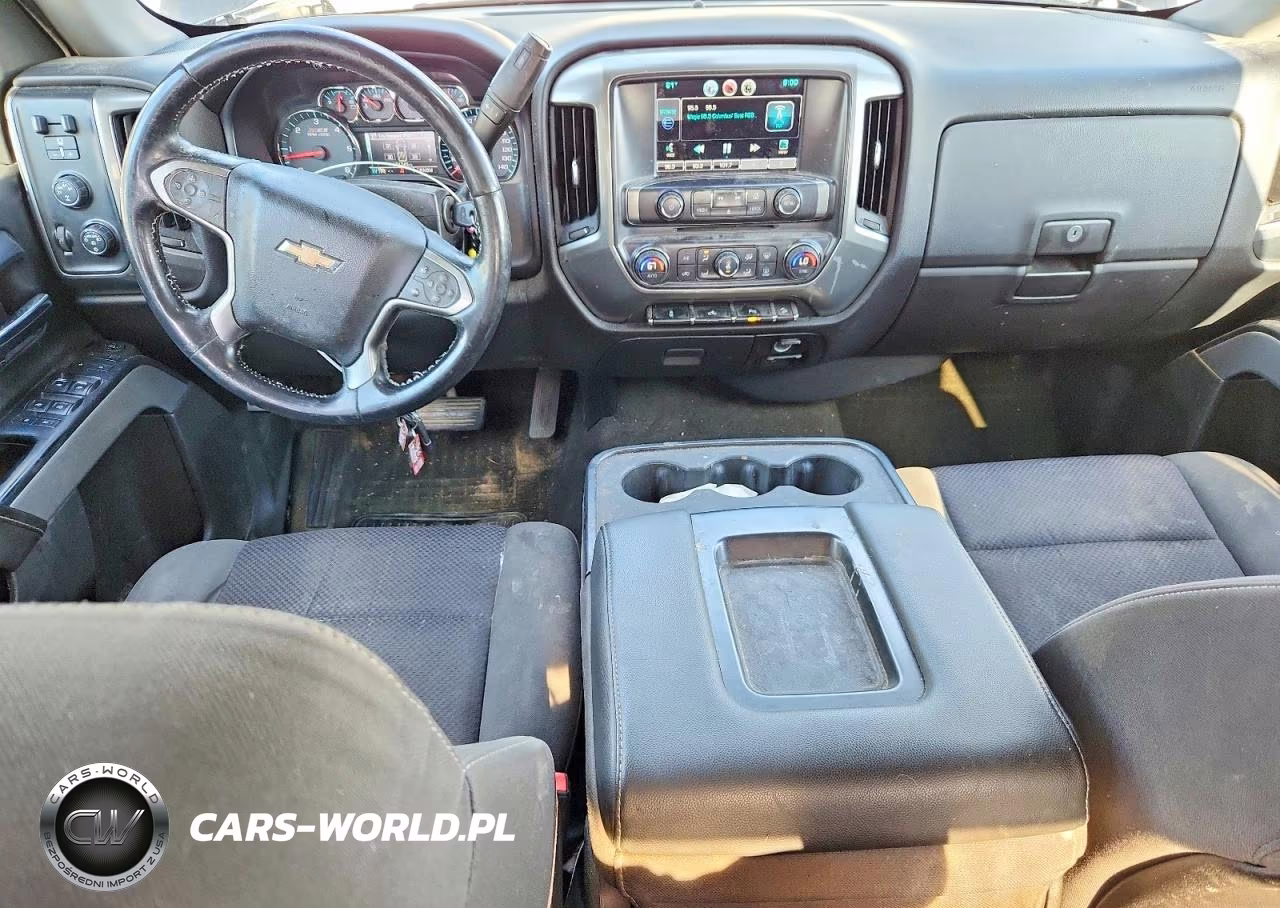 2015 Chevrolet Silverado K1500 Lt VIN:3GCUKREC8FG529171 - 8