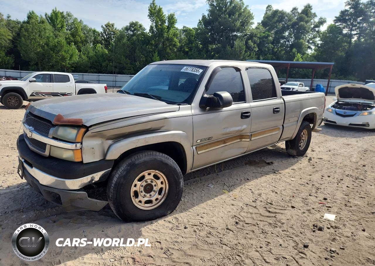 2003 Chevrolet Silverado K1500 Heavy Duty – zdjęcie 1 z 12
