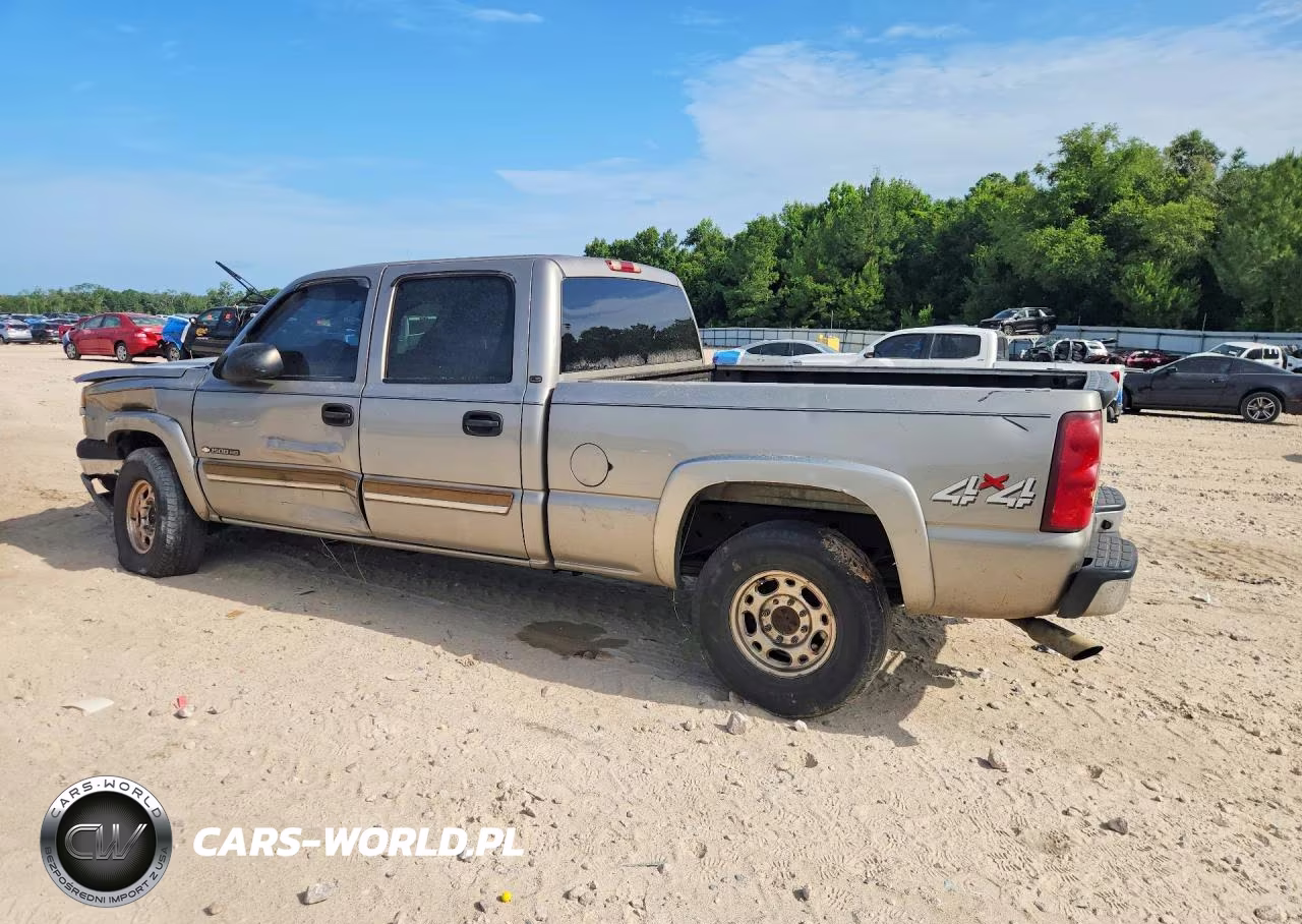 2003 Chevrolet Silverado K1500 Heavy Duty VIN:1GCGK13U33F143085 - 2