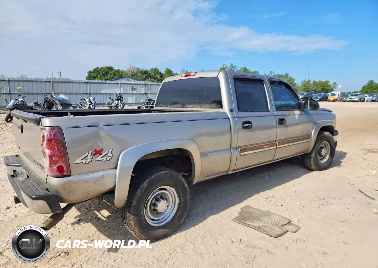 2003 Chevrolet Silverado K1500 Heavy Duty VIN:1GCGK13U33F143085 - 3