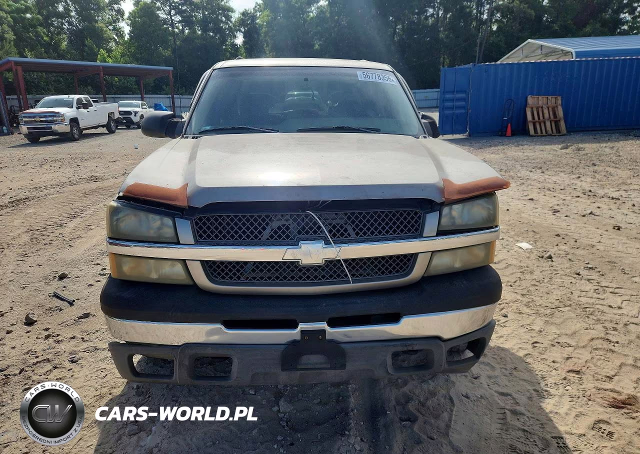 2003 Chevrolet Silverado K1500 Heavy Duty VIN:1GCGK13U33F143085 - 5