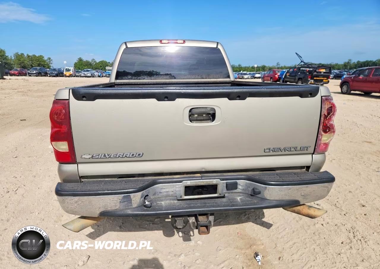 2003 Chevrolet Silverado K1500 Heavy Duty VIN:1GCGK13U33F143085 - 6