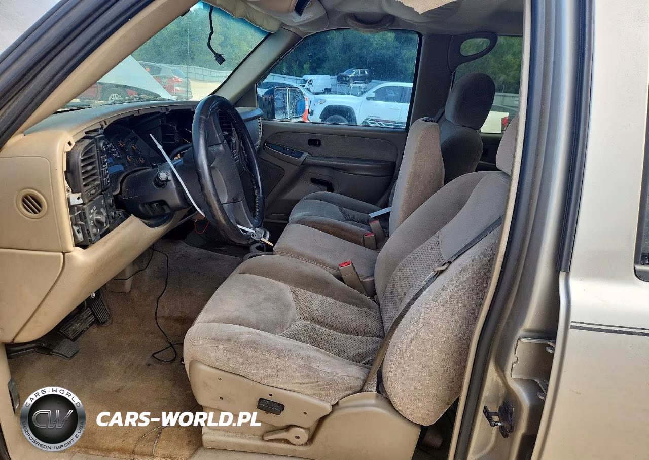 2003 Chevrolet Silverado K1500 Heavy Duty VIN:1GCGK13U33F143085 - 7