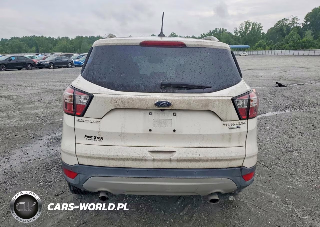 2018 Ford Escape Titanium VIN:1FMCU9J94JUB19517 - 6
