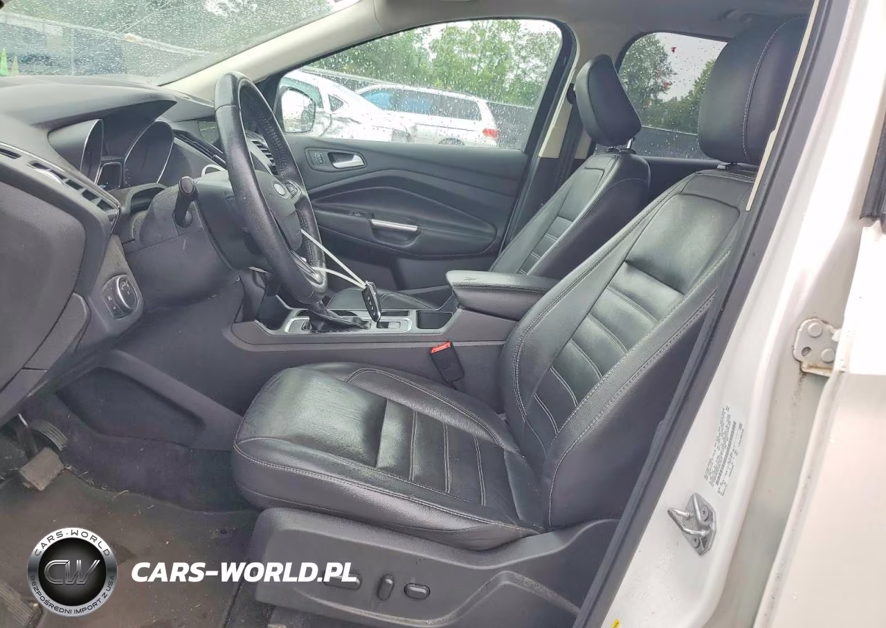2018 Ford Escape Titanium VIN:1FMCU9J94JUB19517 - 7