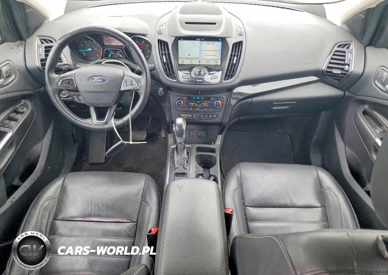 2018 Ford Escape Titanium VIN:1FMCU9J94JUB19517 - 8