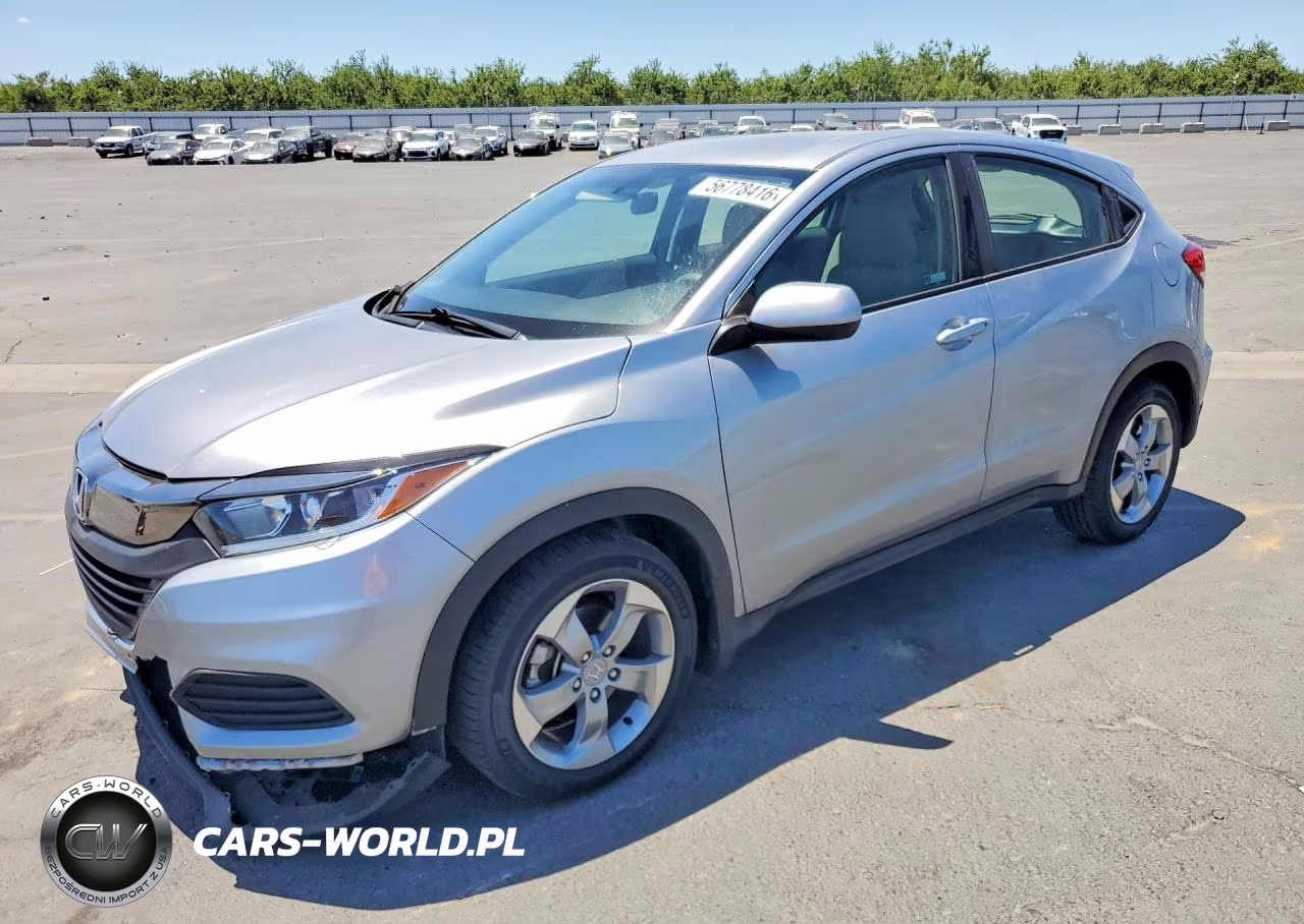 2019 Honda Hr-V Lx VIN:3CZRU5H39KG708036 - 1