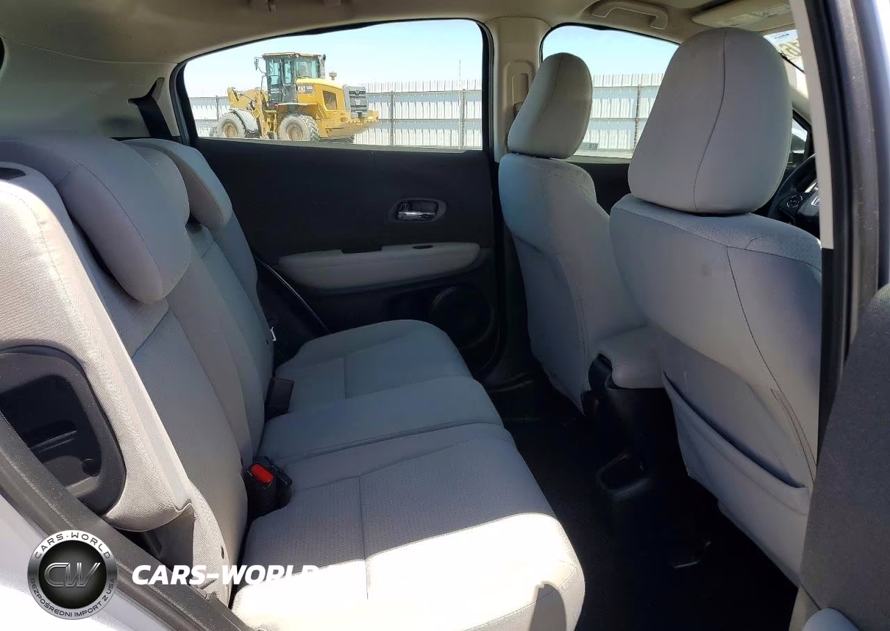 2019 Honda Hr-V Lx VIN:3CZRU5H39KG708036 - 11