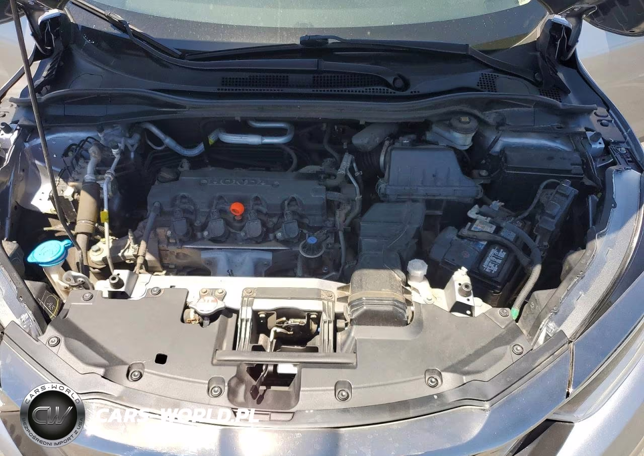2019 Honda Hr-V Lx VIN:3CZRU5H39KG708036 - 12