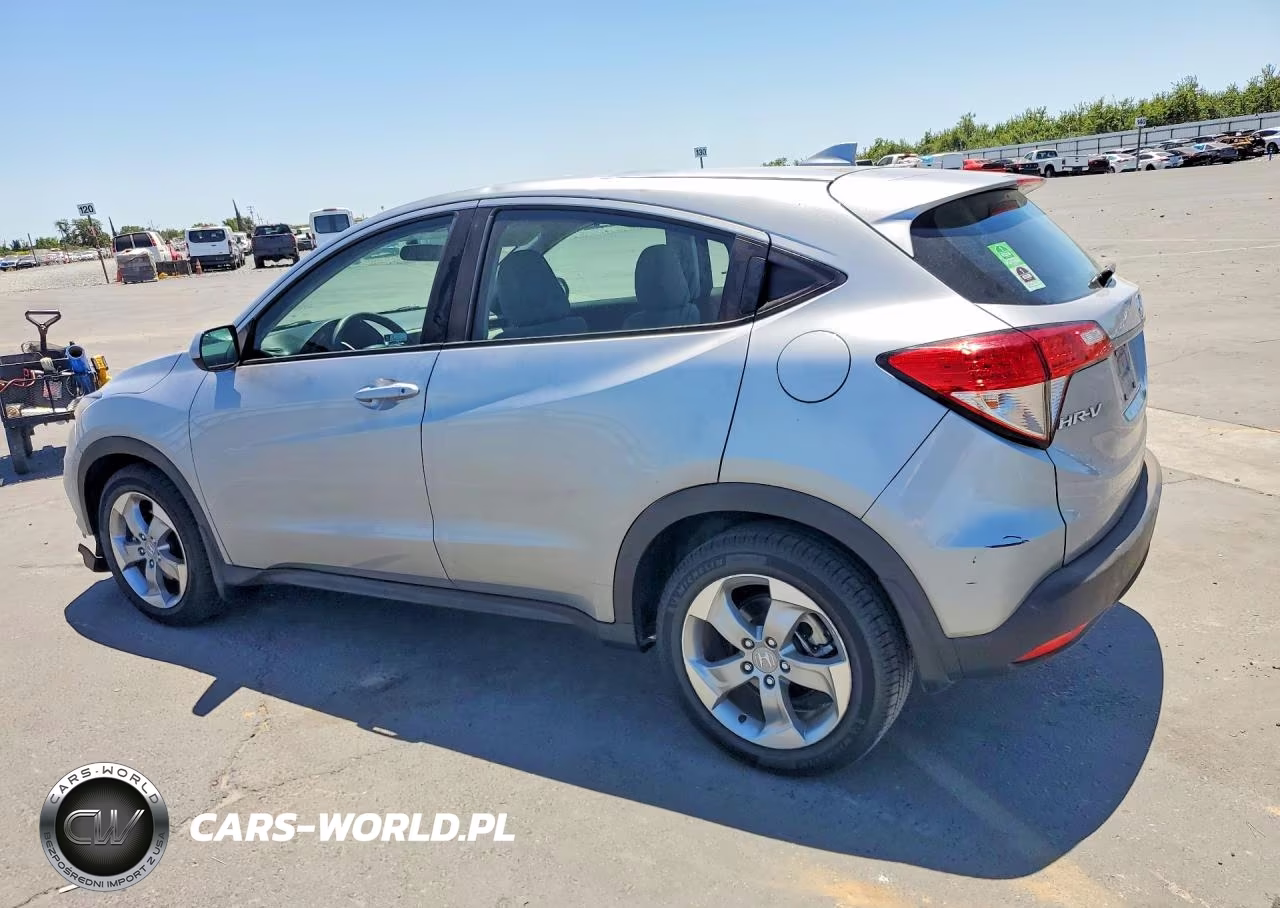 2019 Honda Hr-V Lx VIN:3CZRU5H39KG708036 - 2