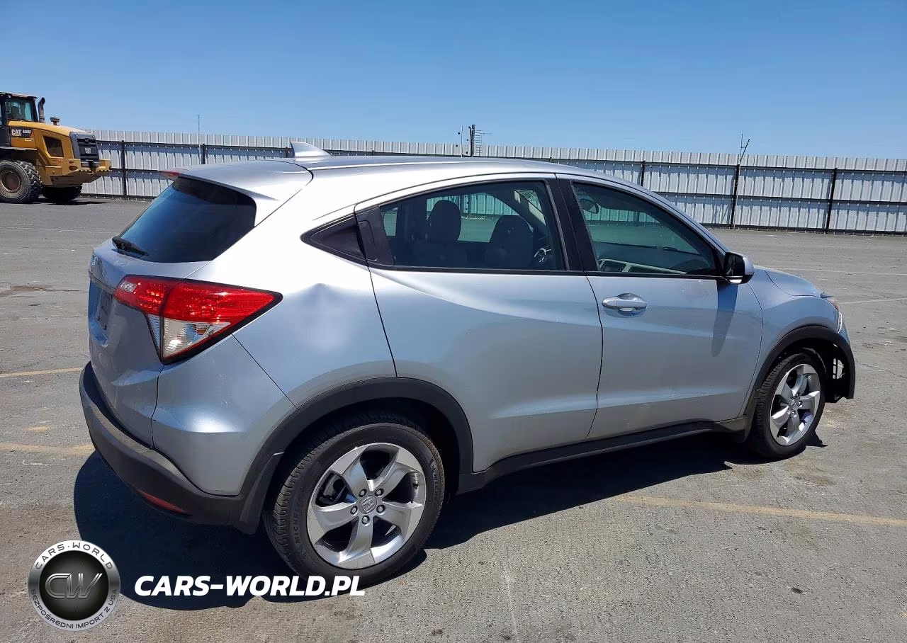 2019 Honda Hr-V Lx VIN:3CZRU5H39KG708036 - 3